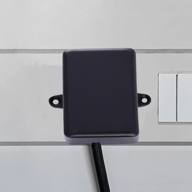 3 pz scatola alimentatore plastica contenitori elettronici scatola di giunzione guscio