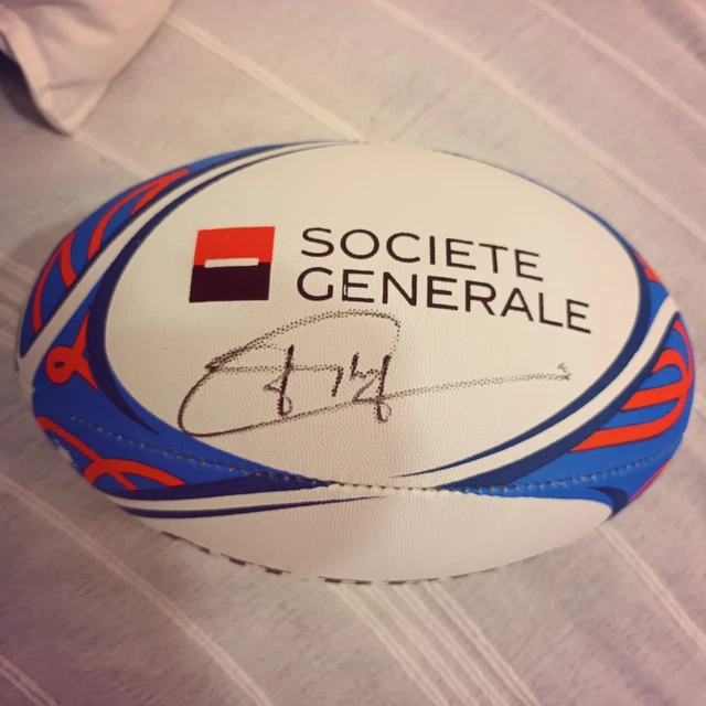 Ballon De Rugby SNCF Coupe Du Monde 2023 – Neuf Sous Blister