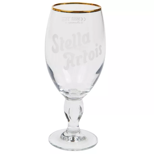 Stella Artois Limited Edition 33cl Chalice Glass Single Clear