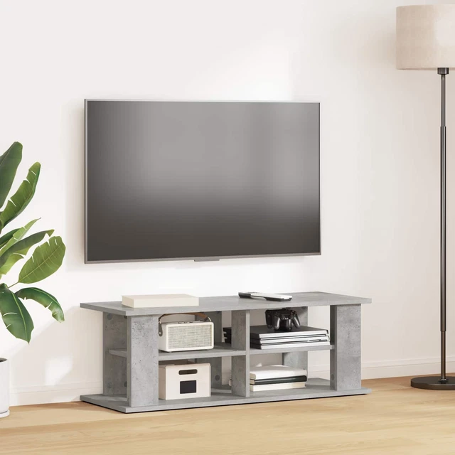 Meuble TV Vicco Amber Chêne 150 Cm - Étagère Basse Avec Tiroir Et Portes