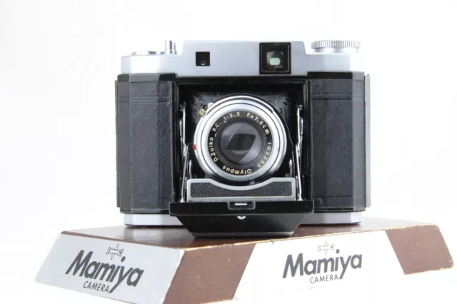 [ EXC + 5] Mamiya 6 Sechs Automat 6x6 + D.Zuiko 7.5cm F/3.5 Aus Japan