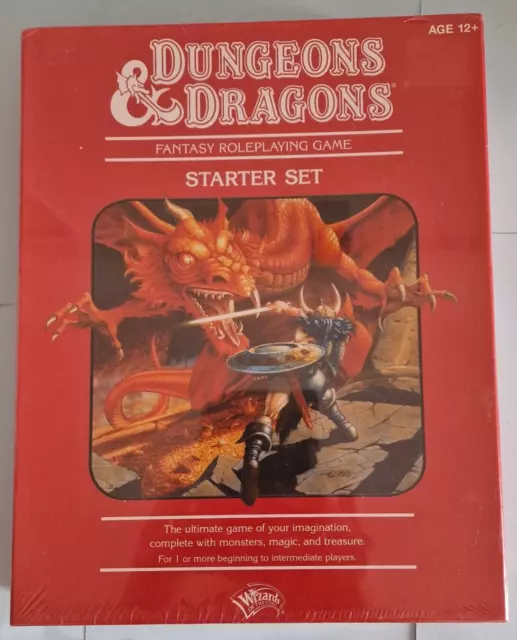 JUEGO DE INICIO DE DUNGEONS & AND DRAGONS 4a Edición Nuevo en Retráctil WOTC 2010 Ver Descr