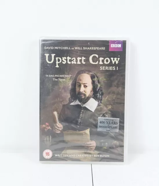 Upstart Crow Series 1 DVD PAL Regions 2 & 4 Brand New & Sealed