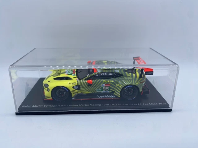 Racer Sideways SWCAR05E Aston Martin Vantage AMR No.98 Le Mans 2020 GTE Am 33rd : LEB Hobbies, Your Specialist in Home and Hobby Slot Car Racing