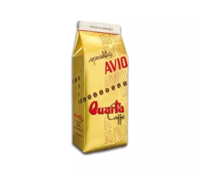 CAFFÈ QUARTA AVIO QUALITÁ ORO 10 Confezioni 250 Grammi