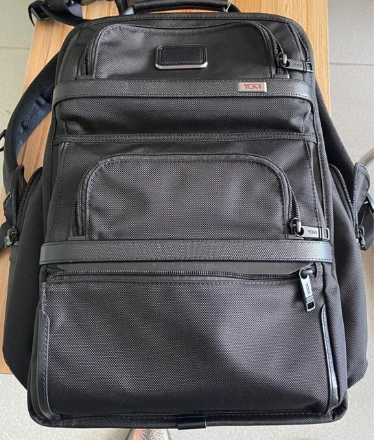 TUMI ALPHA 3 Series Brief Backpack Business Sports Nylon Bag Black F/S From JP