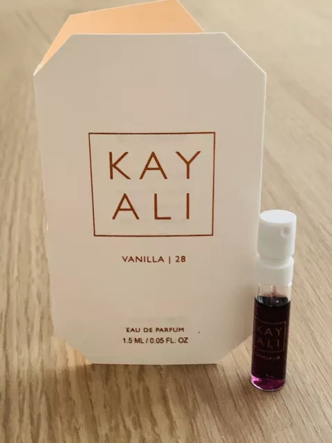 Kay ali vanilla top 28 sample