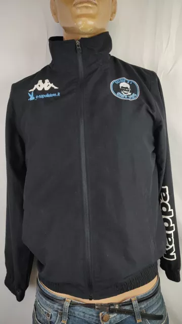 KAPPA NAPOLI CIRO VIVE GIACCA SPORT CALCIO UOMO Tg M MAN VINTAGE JACKET