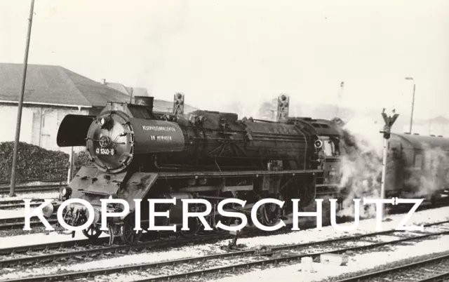 Original Baryt-Foto ca. 10x17 cm 41 1240-5 Meiningen 21.1.1973