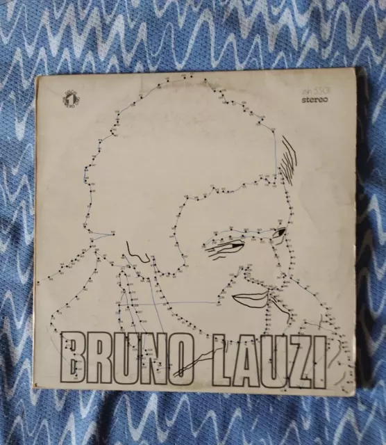 Bruno Lauzi -   Bruni Lauzi  -  Lp   Numero Uno   Italia 1970  Mai Suonato