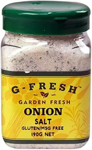 G-Fresh Onion Salt, 190 G