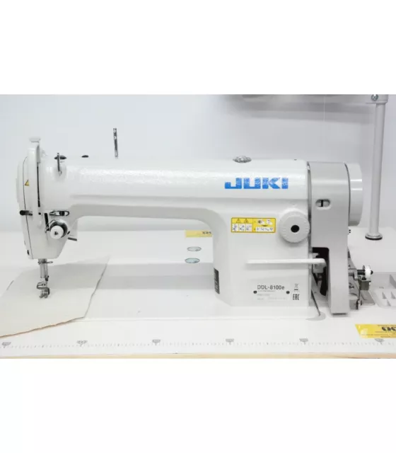 Juki DDL-8100e Straight/Lock Stitch Industrial Sewing Machine with Servo Motor