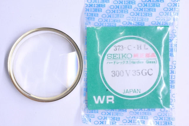 Vetro Originale Seiko 300V27GC Per Orologio 7019-7240 - NOS Senza Confezione
