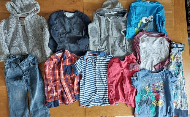 Boys Clothes Bundle aged 4-5 years (inc Next, Blue Zoo, M&S)