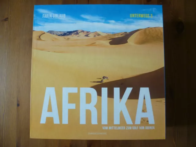 Farin Urlaub - Afrika Unterwegs 3 & 4 Bildband (limitiert mit Signatur)
