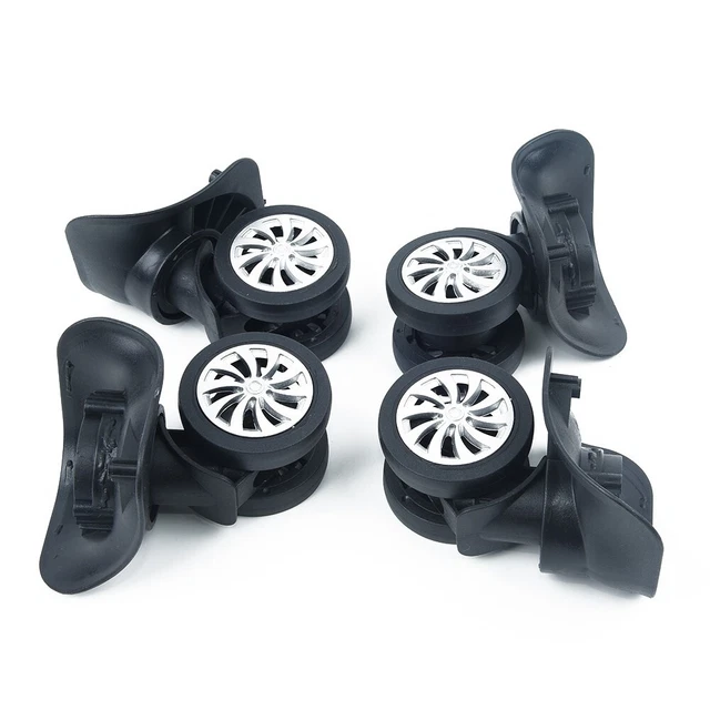 Replacement Luggage accessories wheel Luggage Wheels 360�� Swivel Spare Suitcase 3
