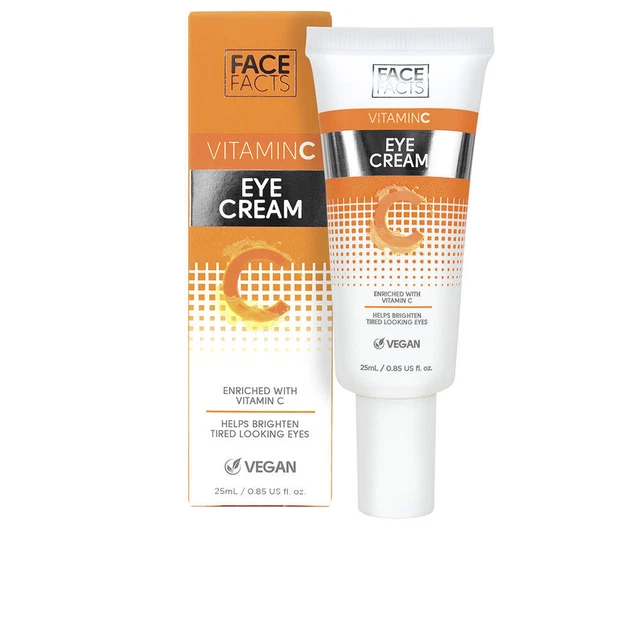 Cosmetici Viso Face Facts  unisex Crema contorno occhi VITAMINC 25 ml