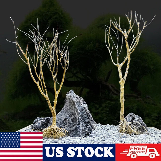 1pcs Aquarium Wood Driftwood Root Tree Trunk Fish Tank Ornament Landscape Decor