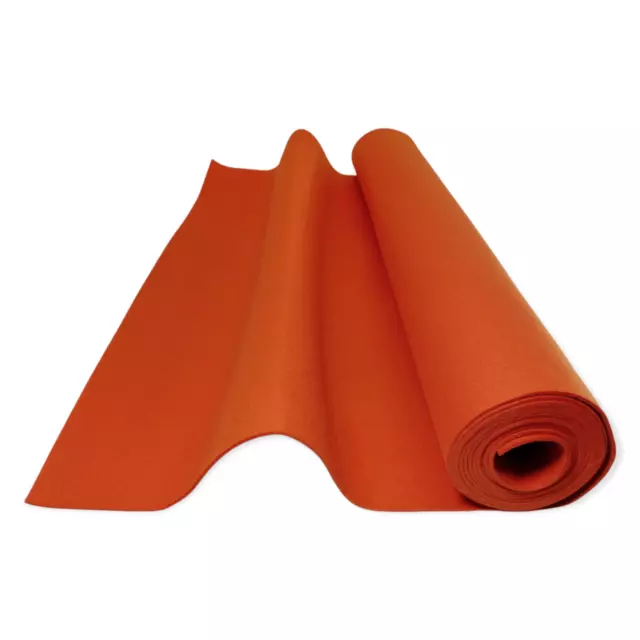 3mm Textilfilz Bastelfilz Meterware 500g/m2 100cm br. 0.1Lfm OEKO-TEX Kupfer