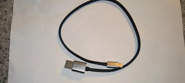 BMW Branded Apple Ipod Cord Aux Cord Genuine