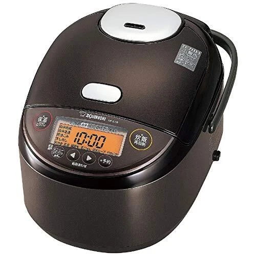 ZOJIRUSHI PRESSURE IH Rice Cooker (1 sho) Dark Brown NPZU18TD