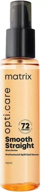 Matrix Opti Care Smooth Straight Split End Serum, 100 ml