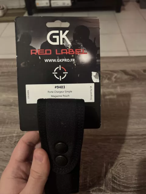 Porte gants Red Label - GK Pro