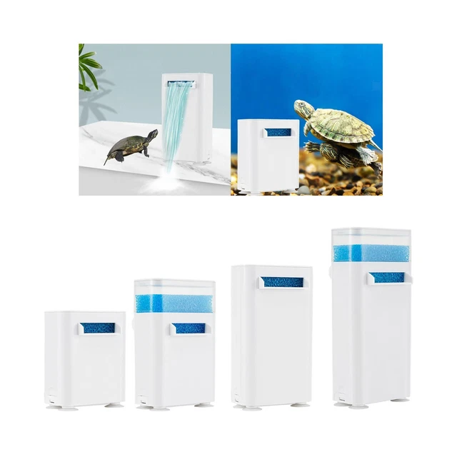 Aquarium Sponge Filter Low Water Turtle Filter Breeding Fry