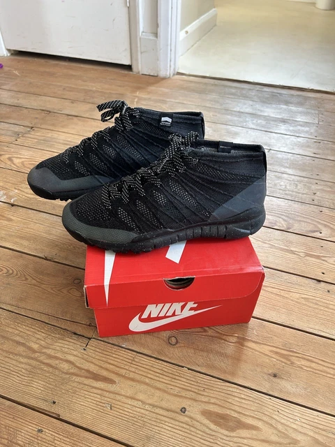 Nike flyknit chukka deals fsb black iridescent