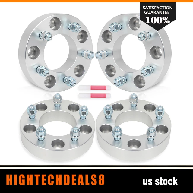 thumbnail image 2 of EZAccessory 4-Piece Wheel Adapters/Spacers – 5x4.75 To 5x135 – 1.25 Inch Thick – 74.1mm Hub 2 of 4
