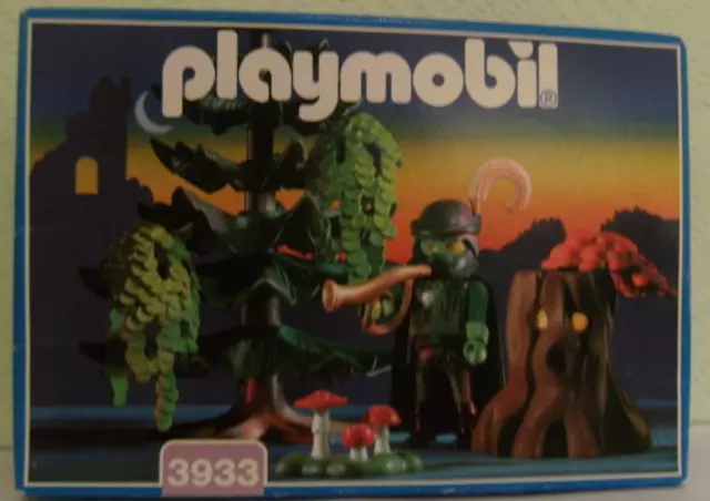 Playmobil Waldgeist 3933 von 1997 Neu & OVP Magic Märchen Wichtel Zwerg Kobold