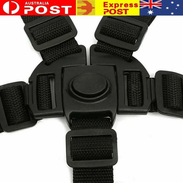 5Point Safety Baby Kids Harness Stroller High Chair N9C3. Car HA2X7 Strap P4Y9