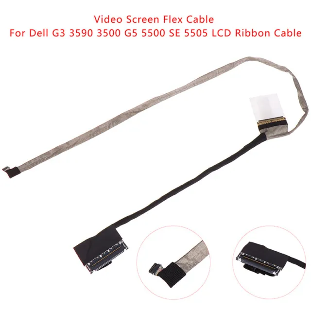 1Pc Video Screen Flex Cable For Dell G3 3590 Laptop LCD LED Display Ribbon Ca ZW