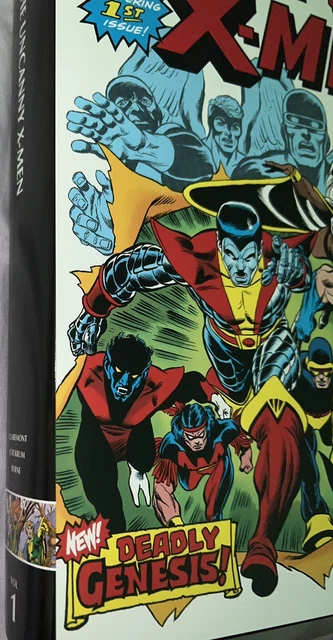 Uncanny X-Men Omnibus Vol 1 KANE Cover New Marvel Comics HC Hardcover 2