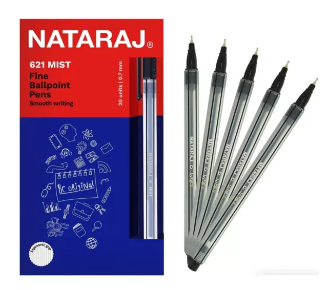 PILOT EasyTouch Ballpoint Stick Pens, Fine Point, Black Ink, 12-Pack (32001)
