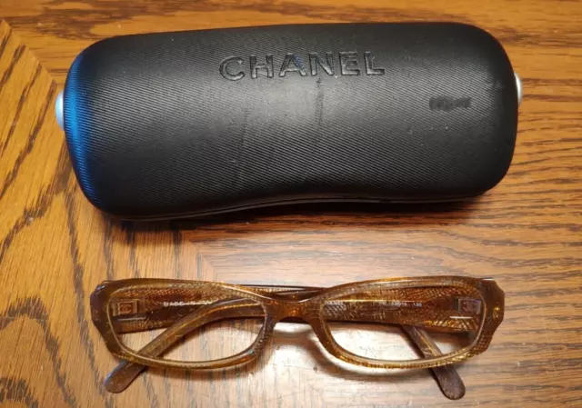 Chanel Women's Eyeglasses 3186 C.1217 Dark Merlot Oval 