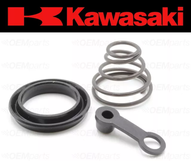 Clutch SLAVE Cylinder Repair Seal Set for Kawasaki (See Fitment Chart)