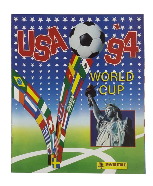 Panini Official Album FIFA World Cup USA 1994 Complete Reprint no Stickers