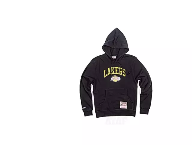 MITCHELL & NESS Hwc Arch Logo Hoody Los Angeles Lakers New $67.82 ...