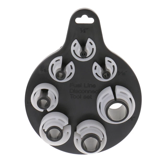 7-IN-1 FUEL Line Transmission Spring Coupling Quick Release Tool Set £8 ...