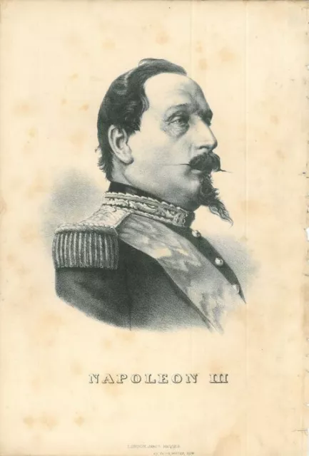 Portrait of Napoleon III, Emperor of France