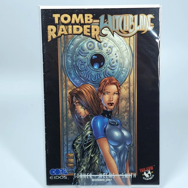 Tomb Raider Witchblade (Top Cow Comics, 1997) Black Variant • Reader