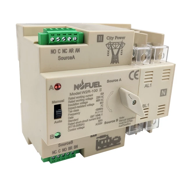 Generlink Price GEYA ATS PC Class Automatic Transfer Switch Generator ...