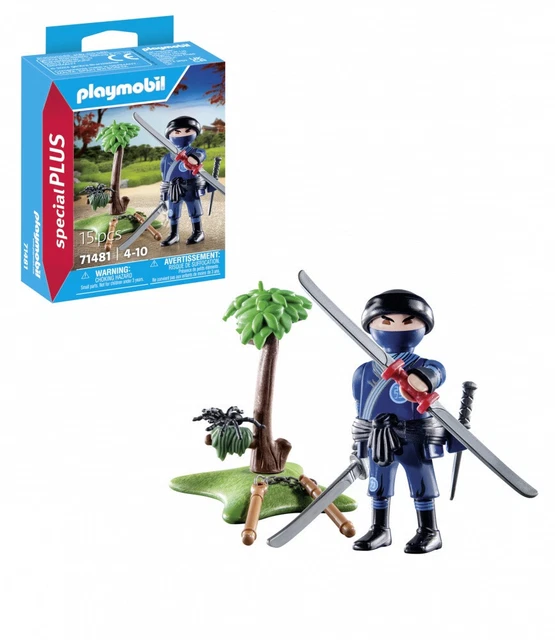 Set Con Spada E Accessori PLAYMOBIL SPECIAL PLUS - NINJA #71481 - PLAYMOBIL / Spécial Plus Set Ninja Con Spada