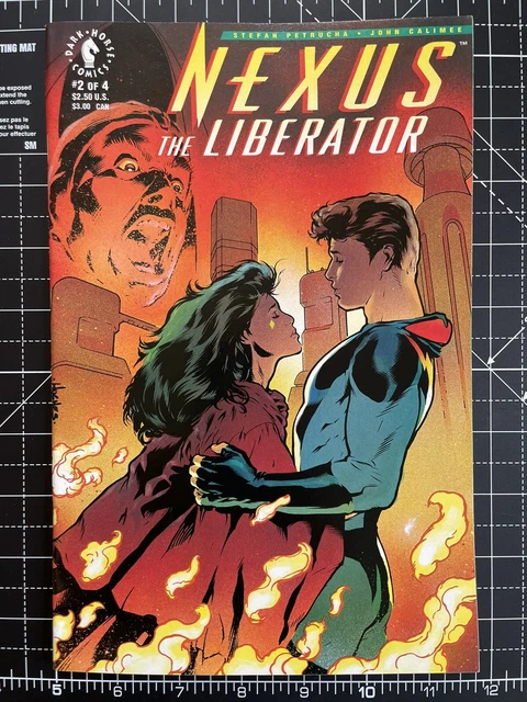 💫💥NEXUS the Liberator #2 (of 4) 1992 Dark Horse Comics 💥💫