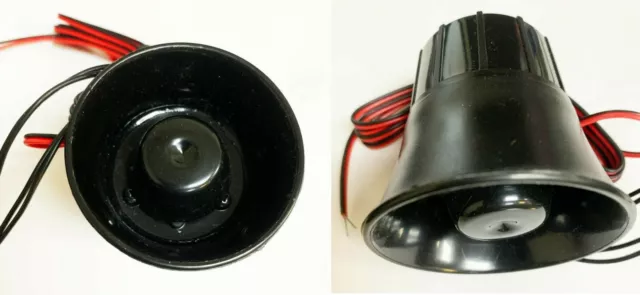 2x Directed 514L Soft-Chirp Siren for Avital / Viper Car Security System Alarms
