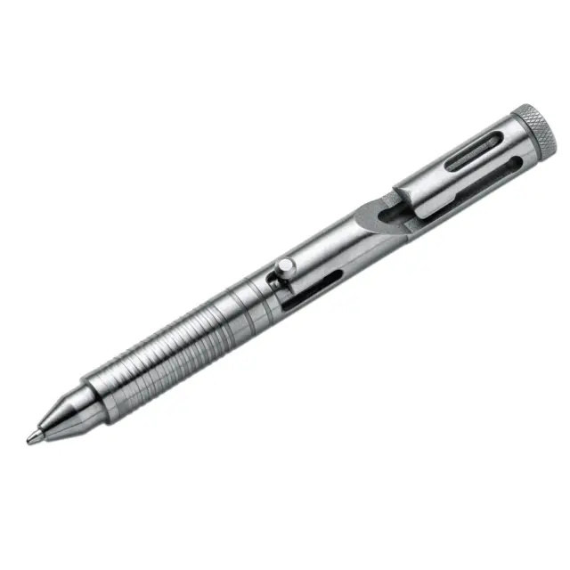 BOKER PLUS CID Cal .45 Titanium Tactical Pen BP09BO089