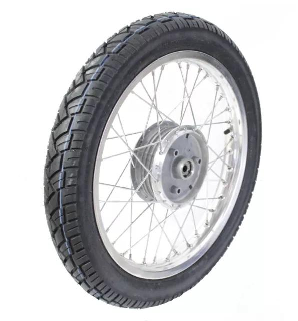 Komplettrad vorn Alufelge 16 pas f Simson S51 S50 S70 S53 S83 KR51 Schwalbe Star