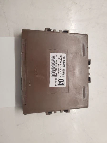 Scion TC Scion AT, Power Supply Right Hand Dash, 2016, 2.5L, 2ARFE, 89670-21020