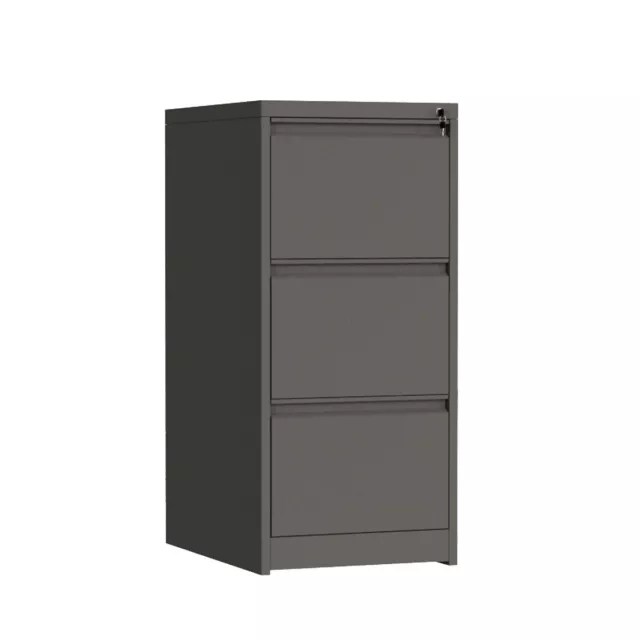 3 Drawer File Cabinet,Metal Filing Cabinets with Lock Vertical File Cabinet